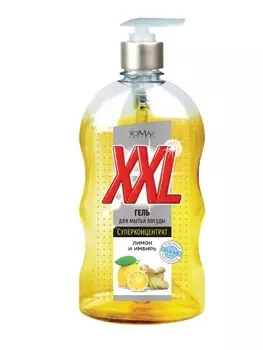 Гель для мытья посуды лимон и имбирь 650г