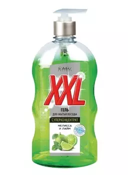 Гель для мытья посуды мелисса и лайм 650г