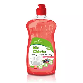 Гель для мытья посуды «Mr. Chisto» лесные ягоды