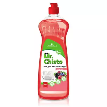 Гель для мытья посуды "Mr. Chisto" лесные ягоды