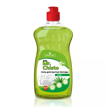 Гель для мытья посуды «Mr. Chisto» алоэ