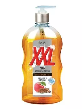 Гель для мытья посуды яблоко и корица 650г