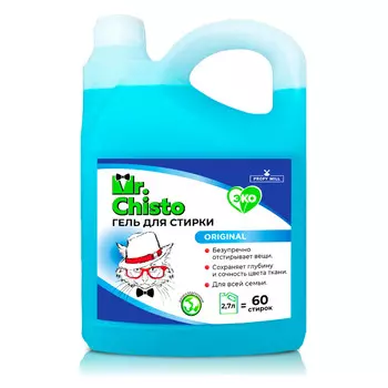 Гель для стирки «Mr.Chisto» ORIGINAL 2,7 л