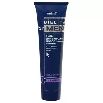 Гель для укл.волос MEN с мокрым