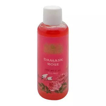 Гель для умывания дамасская роза 100мл