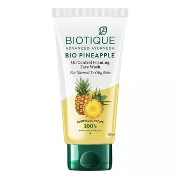 Гель для умывания для жирной кожи с мякотью ананаса 100мл