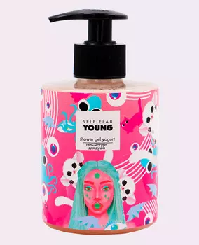 Гель-йогурт для душа Young с
