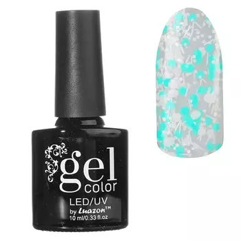 Гель-лак для ногтей 3-х фазный led/uv с камифубуки, 01-02 ментоловый, 10 мл