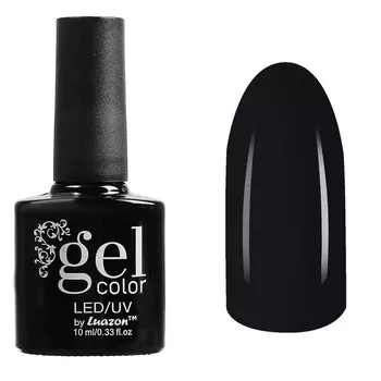 Гель-лак для ногтей трехфазный led/uv, 10мл, цвет в2-057 черный