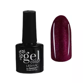 Гель-лак для ногтей трехфазный led/uv, 10мл, цвет в2-094 баклажан перламутровый