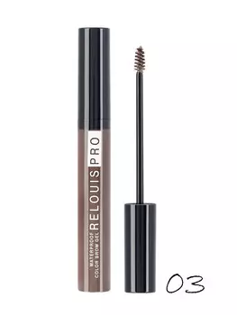 Гель оттеночный для бровей водостойкий №01 blonde