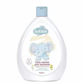 Гель-пенка Babbie для купания 300г
