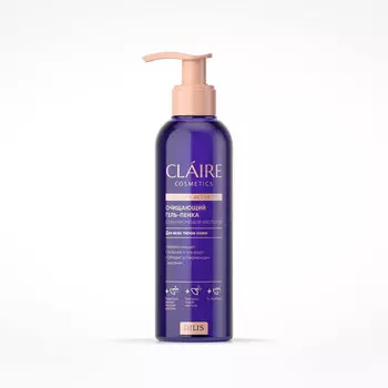 Гель-пенка Claire Collagen Active Pro