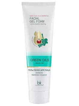 Гель-пенка для лица питание бережное очищение 100 г
