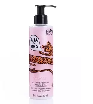 Secret Life Гель-пилинг для умывания с AHA и BHA-кислотами 250мл