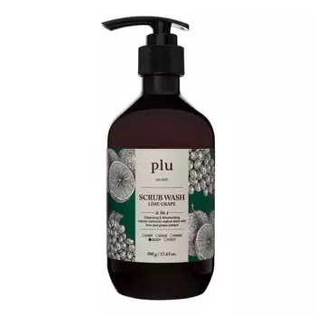 Гель-скраб для душа с лаймом и зеленым виноградом 500г