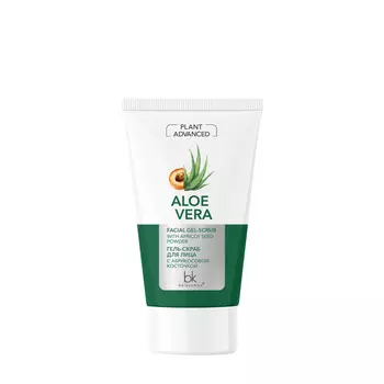 Гель-скраб для лица Plant Advanced Aloe