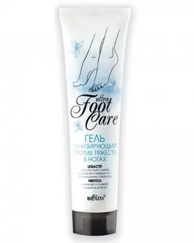 Гель тонизирующий против тяжести в ногах 100 мл