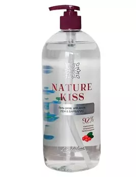 Гель-уход для душа Лен & Барбарис 1000 мл