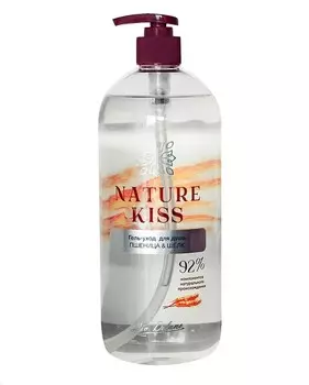 Гель-уход для душа Пшеница & Шелк 1000 мл