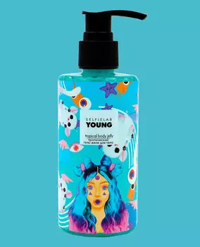 Гель-желе для тела Young Тропический