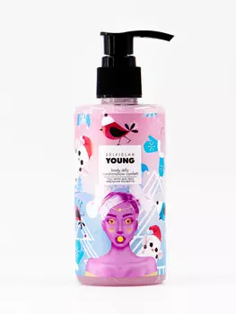 Гель-желе для тела Young зефирное