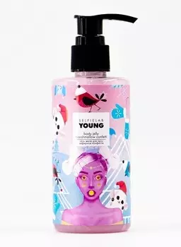 Гель-желе для тела зефирное конфетти 200мл