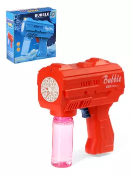 Генератор мыльных пузырей