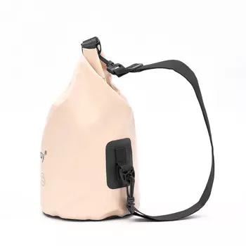 Гермомешок туристический maclay, 5 л, 500d, бежевый