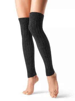 Гетры женские Mini scaldamuscolo VAR. 5 480 (лапша) Nero Melange
