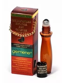 Гиалуроновая кислота для области вокруг глаз стальной шарик 10 мл