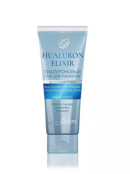 Hyaluron Elixir Гиалуроновый гель для умывания 75 г