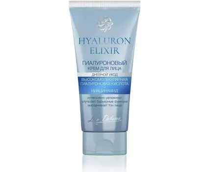 Hyaluron Elixir Гиалуроновый крем для лица дневной уход 50 г
