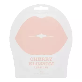 Гидрогелевая маска для губ с экстрактом цветка вишни