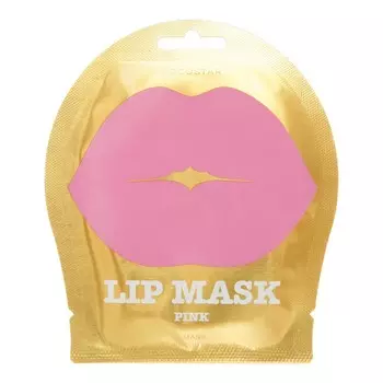 Гидрогелевая маска для губ с экстрактом персика