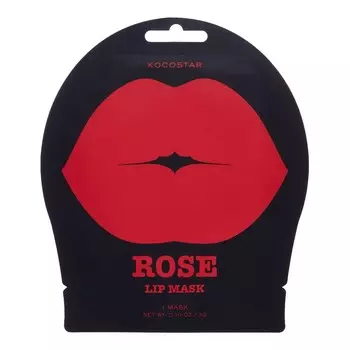 Гидрогелевая маска для губ с экстрактом розы