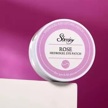 Гидрогелевые патчи для глаз с экстрактом розы 60 шт