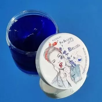 Патчи Гидрогелевый патч Василек для кожи вокруг глаз 60 шт