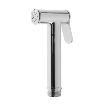 Гигиеническая лейка zein z4163, 1 режим, цинк, цвет хром