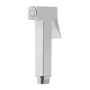 Гигиеническая лейка zein z4164, 1 режим, цинк, цвет хром