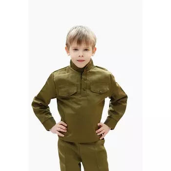 Гимнастерка детская, 5-7 лет, рост 122-134 см