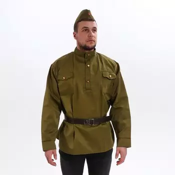 Гимнастерка военная мужская, люкс, р. 50-52