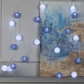 Гирлянда - нить, 5 м с насадками