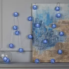 Гирлянда - нить, 5 м с насадками