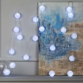 Гирлянда - нить, 5 м с насадками