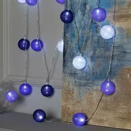 Гирлянда - нить, 5 м с насадками