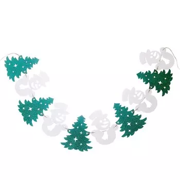 Гирлянда бумажная