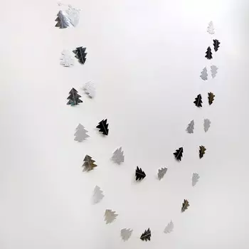 Гирлянда бумажная