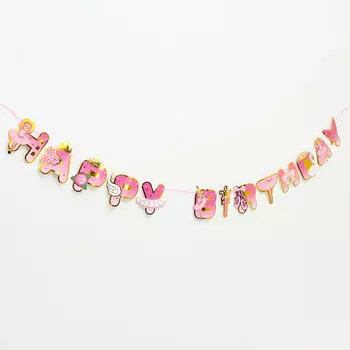 Гирлянда бумажная