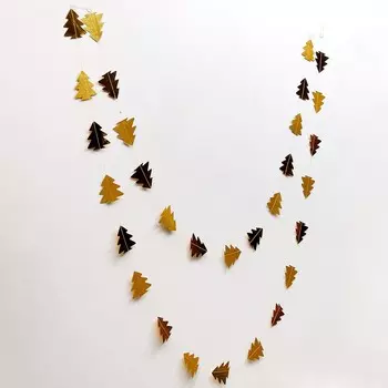 Гирлянда бумажная